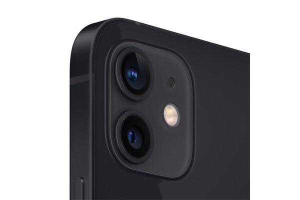 Apple iPhone 12 - 64GB - Black (Unlocked) A2403 Smartphone | Refurbished (Excellent)