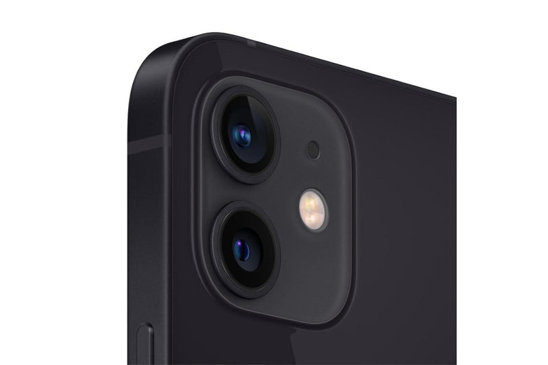 Apple iPhone 12 - 128GB - Black (Unlocked) A2403 Smartphone | Refurbished (Very Good)