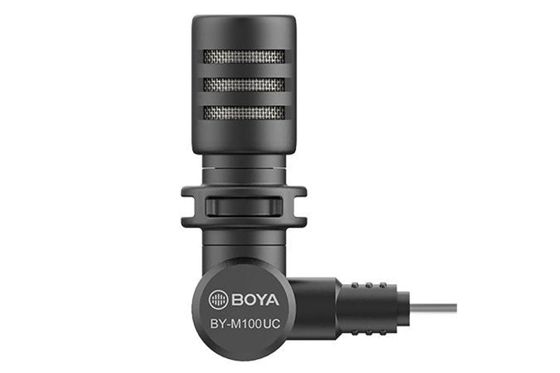 BOYA Miniature Condenser Microphone (Type-C)