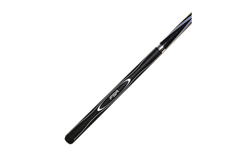 Formula Sports WAC Soft Grip Ash 2 Piece Fibreglass Pool 57" Cue Billards