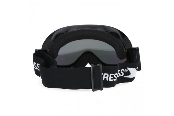 Trespass Adults Unisex Vickers Double Lens Snow Sport Ski Goggles (Black) (One Size)