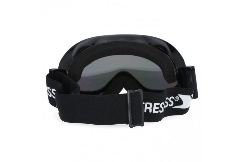 Trespass Adults Unisex Vickers Double Lens Snow Sport Ski Goggles (Black) (One Size)
