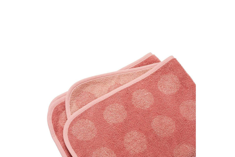 Leander 100% Organic Cotton Matty Baby Changer Topper - Dusty Rose 65x45cm