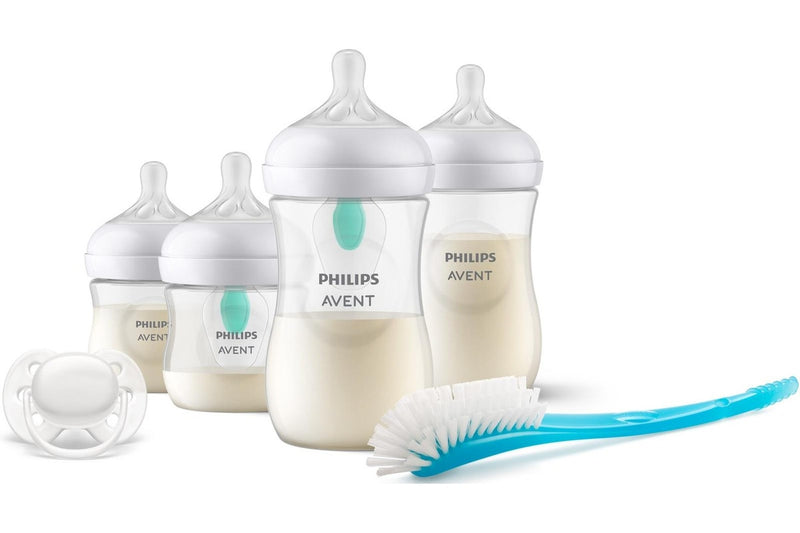 Avent: Natural Response Bottle with Airfree Vent Starter Set
