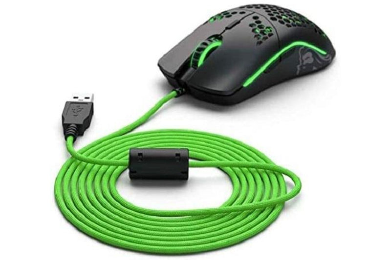Glorious PC Gaming Ascended Mouse Cable V2 Gremlin Green