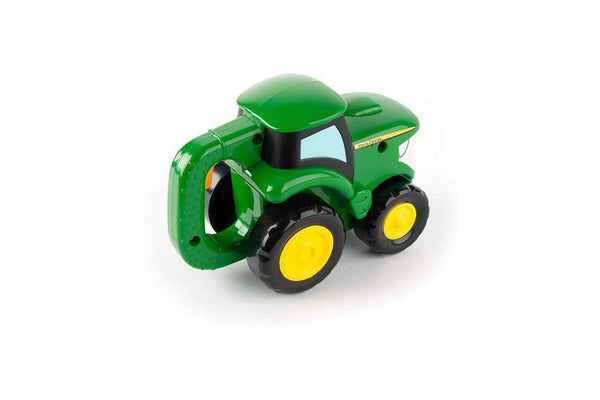 John Deere 15cm Johnny Kids Tractor Flashlight Torch Vehicle Play Toys 18m+ GRN