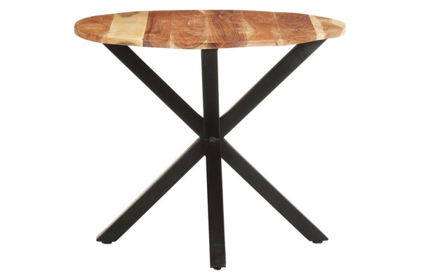 Side Table 68x68x56 cm Solid Acacia Wood vidaXL