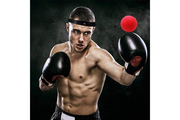 Hansona Portable Reflex Ball for Boxing Training and Fitness Exercise