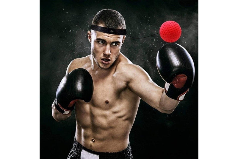 Hansona Portable Reflex Ball for Boxing Training and Fitness Exercise