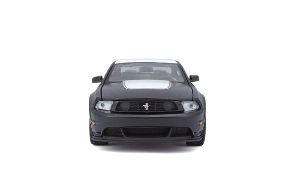 Maisto 2011 Ford Mustang Boss 302 Diecast Display Model 1:24 Scale Toy BLK 3+