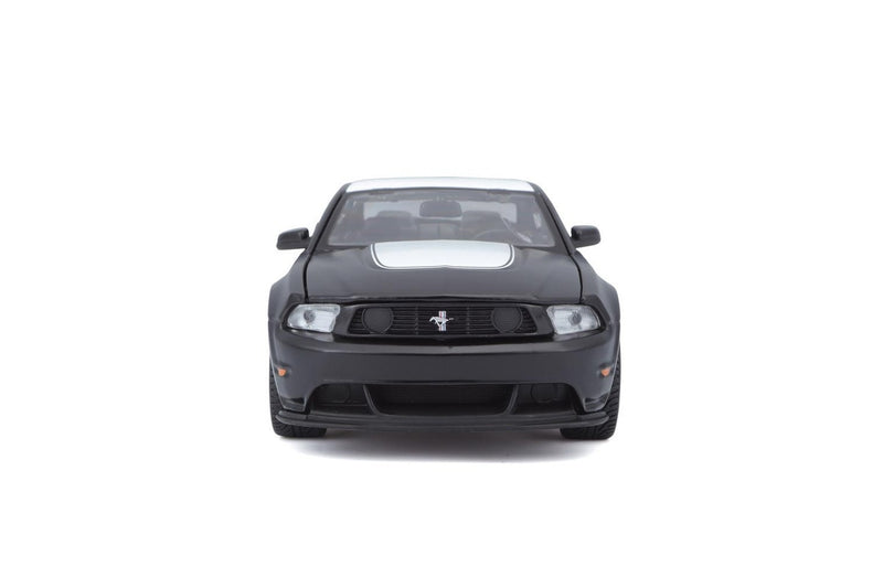 Maisto 2011 Ford Mustang Boss 302 Diecast Display Model 1:24 Scale Toy BLK 3+