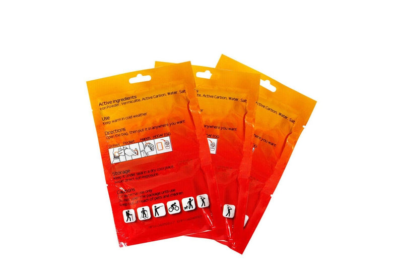 Costcom 20 Pairs Warmers Hand Warmers Heat Pack Socks Heater Snow Ski