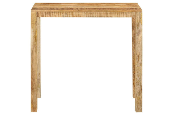 Bar Table 112x55x108 cm Solid Wood Mango vidaXL