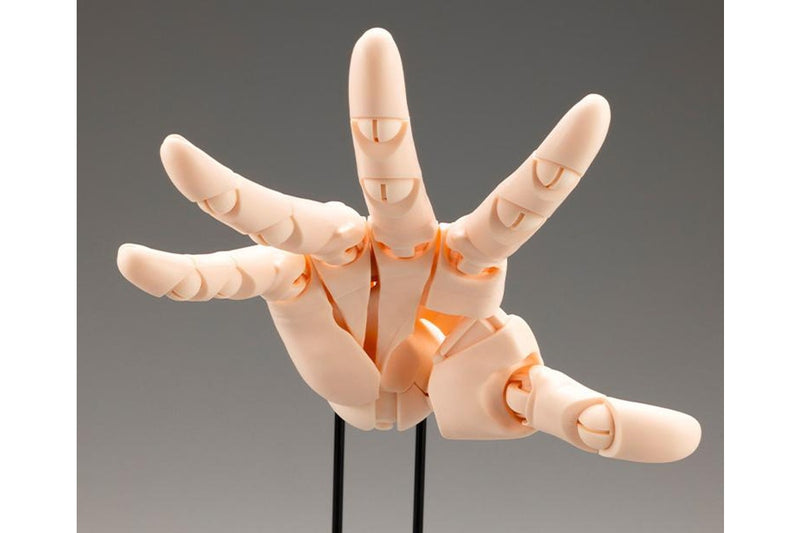 Artist Support Item: 1/1 Hand Model L (Pale Orange)