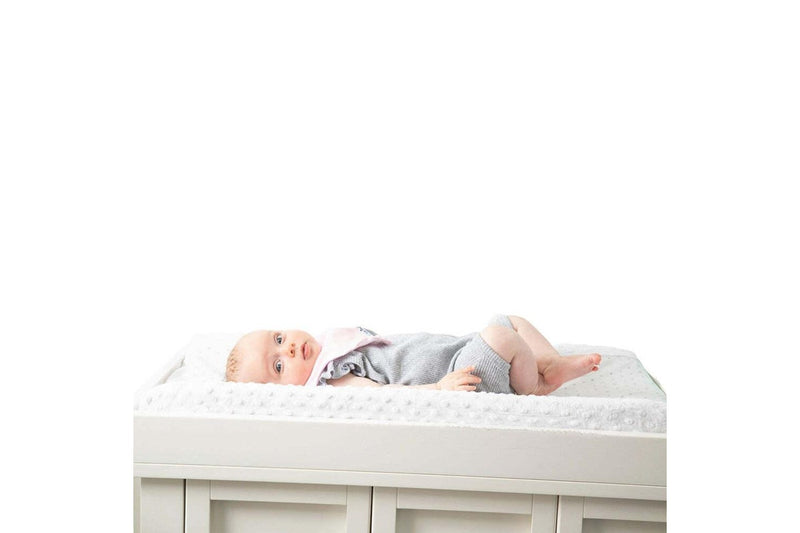 Spotty Giraffe The ChangeOver Baby Infant Portable Change Pad Cover White Trim