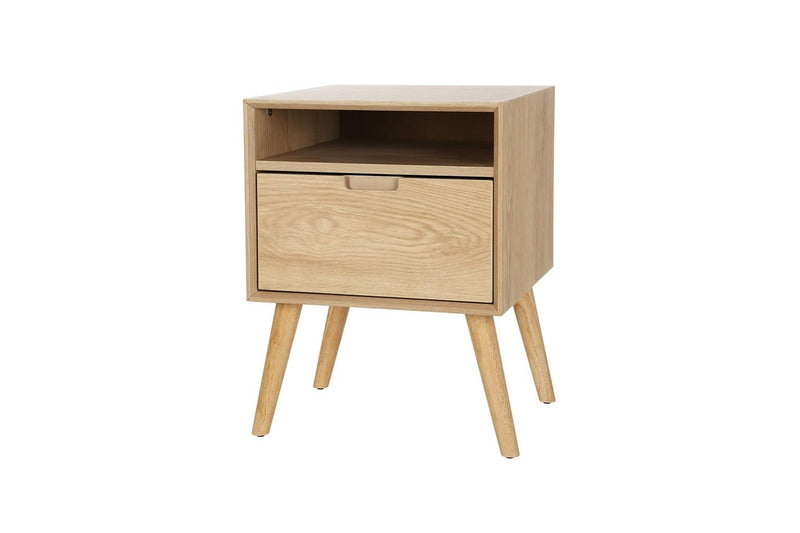 Artiss Bedside Table Side End Table Shelf Drawers Nightstand Bedroom Storage