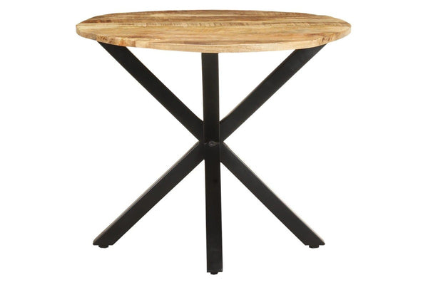 Side Table 68x68x56 cm Solid Mango Wood vidaXL