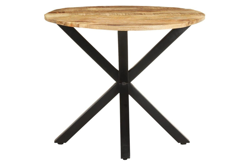 Side Table 68x68x56 cm Solid Mango Wood vidaXL