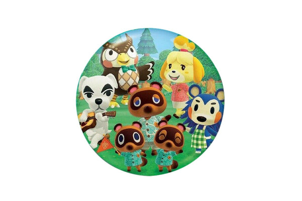 Animal Crossing Badge Set (Pack of 5) (Multicoloured) (One Size)
