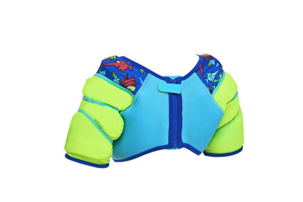 Zoggs Childrens/Kids Sea Saw Water Wing Vest (Blue/Green) (2-3 Years)