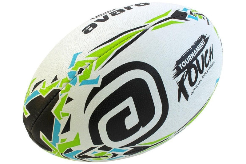 Avaro Touch Rugby / Football Tournament Ball - Green
