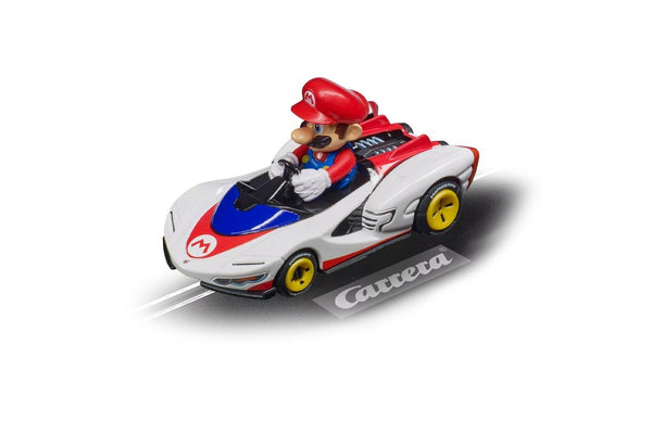 Carrera Pull & Speed Mario Kart Twin Pack Mario & Yoshi Kids Vehicle Toy 3y+