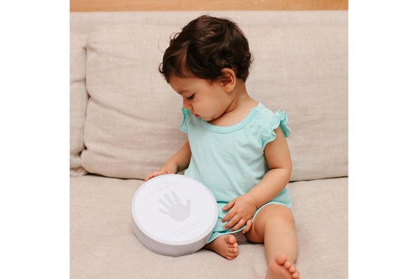 Pearhead: My Little Baby Prints Tin - Grey