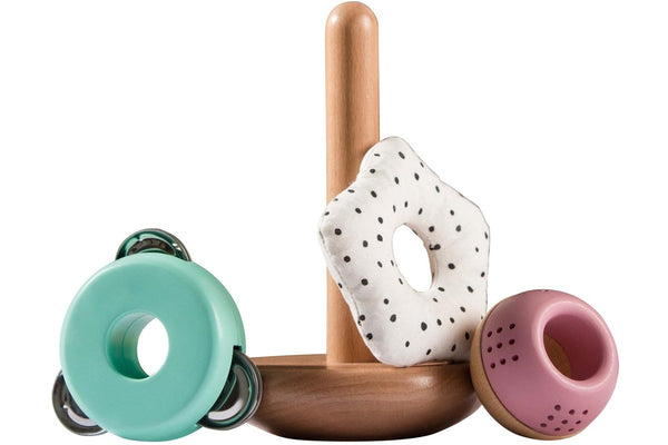 Hape: Stacking Tower