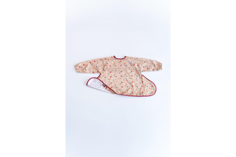 Tidy Tot: Long Sleeve Cover & Catch Bib - Fox