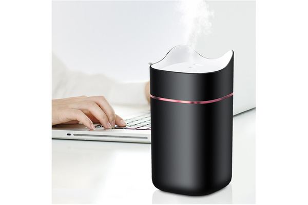 Mini Air Humidifier 1400Ml Aroma Essential Oil Diffuser With Led Night Lamp Humidifiers