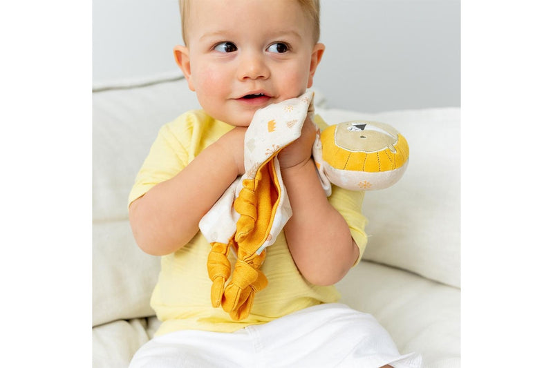 Sploshkins Cotton Plush Levi Lion Baby Comforter Security Room Blanket Soft Toy