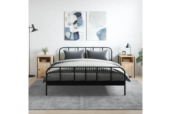 Bedside Cabinets 2 pcs Sonoma Oak 40x42x60 cm Engineered Wood vidaXL