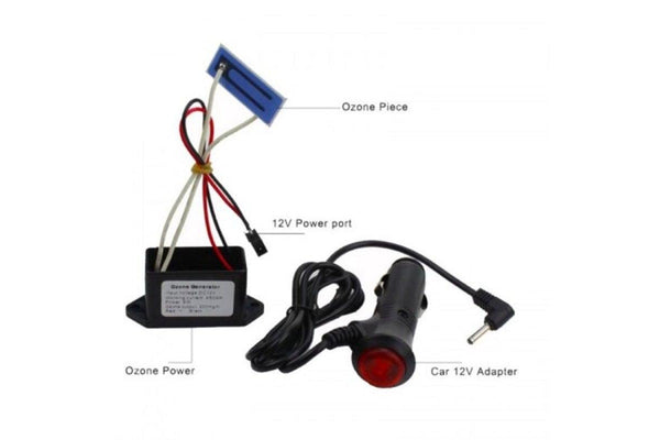 Ozone Generator Dc12v 200Mg Ceramic Plate Ozonizador For Air Purify Air Purifiers