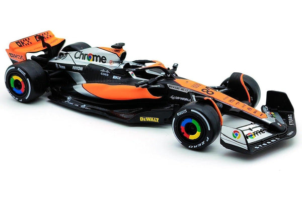 Bburago: 1:43 Diecast Vehicle - F1 McLaren MCL60 (2023 #81 Oscar Piastri)