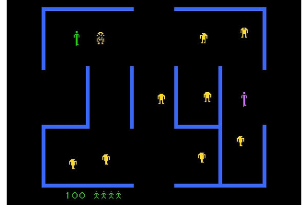 Atari Berzerk 7800