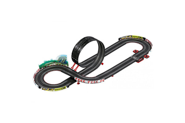 Carrera Go 4.96m Nintendo Mario Kart P-Wing 1:43 Car Race Track Set Kids 6y+ Toy