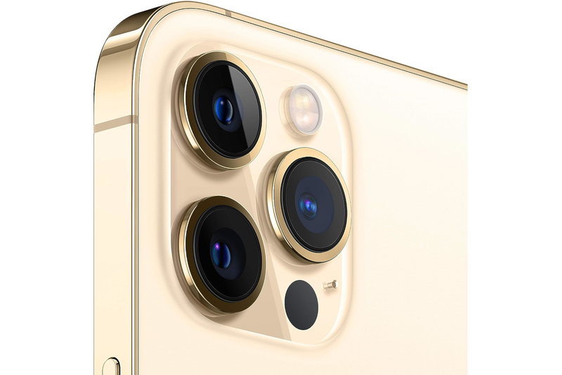 Apple iPhone 12 Pro Max - 128GB - Gold (Unlocked) A2411 (CDMA + GSM)- Smartphone | Refurbished (Excellent)