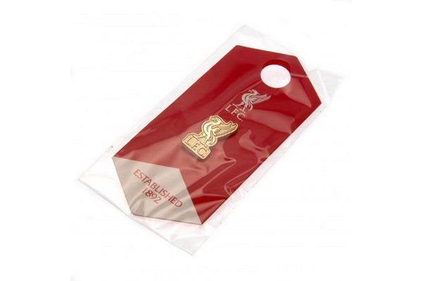 Liverpool FC Crest Badge (Gold) (One Size)