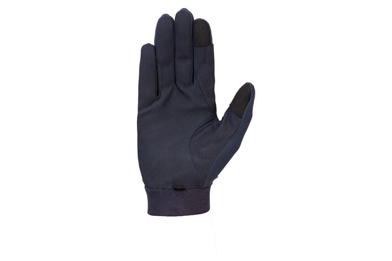Hy Unisex Adult Riding Gloves (Navy) (S)