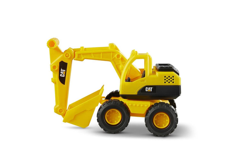 CAT Tough Rigs 15" Excavator Digger Kids Children Construction Playing Toy 2+