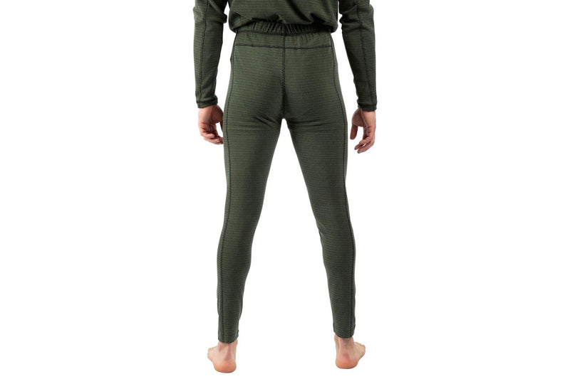 Trespass Mens Kirk Base Layer Bottoms (Ivy/Black) (XS)