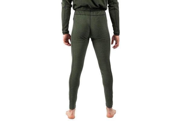 Trespass Mens Kirk Base Layer Bottoms (Ivy/Black) (L)
