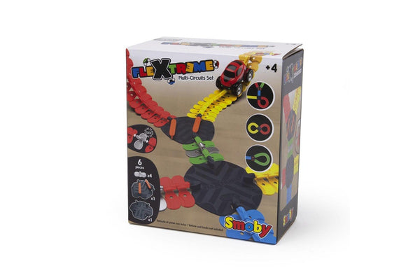 6pc Simba FleXtreme Multi-Circuits Race Track Set Kids Children Play Toy 4y+