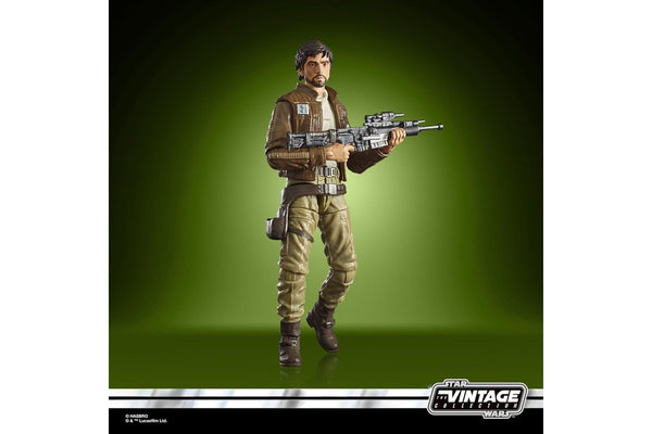 Star Wars: Captain Cassian Andor - 3.75" Action Figure