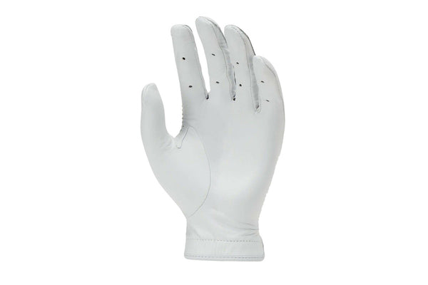 Nike Mens Tour Classic III Leather 2020 Right Hand Golf Glove (White) (L)
