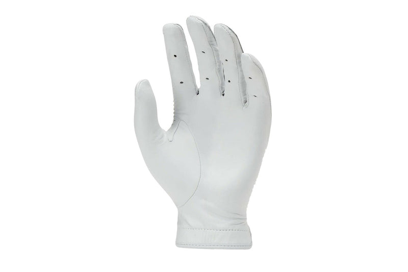 Nike Mens Tour Classic III Leather 2020 Right Hand Golf Glove (White) (L)