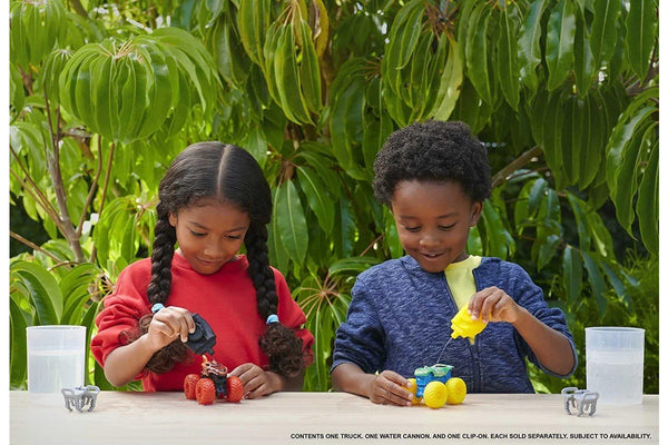 Hot Wheels: Monster Trucks Color Reveal - (Assorted Designs)