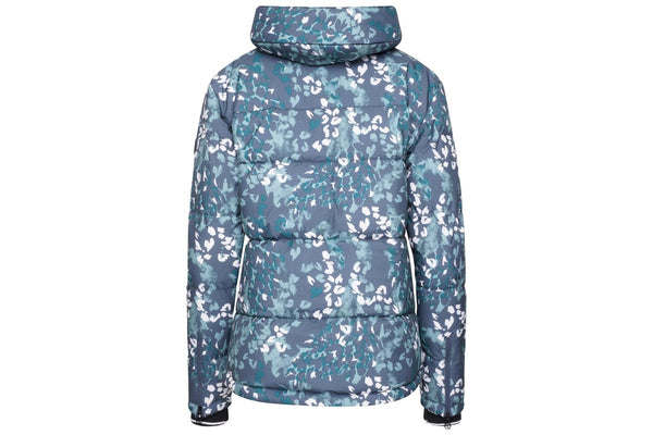 Dare 2B Womens/Ladies Verdict Animal Print Insulated Hooded Ski Jacket (Canton Green) (16 UK)