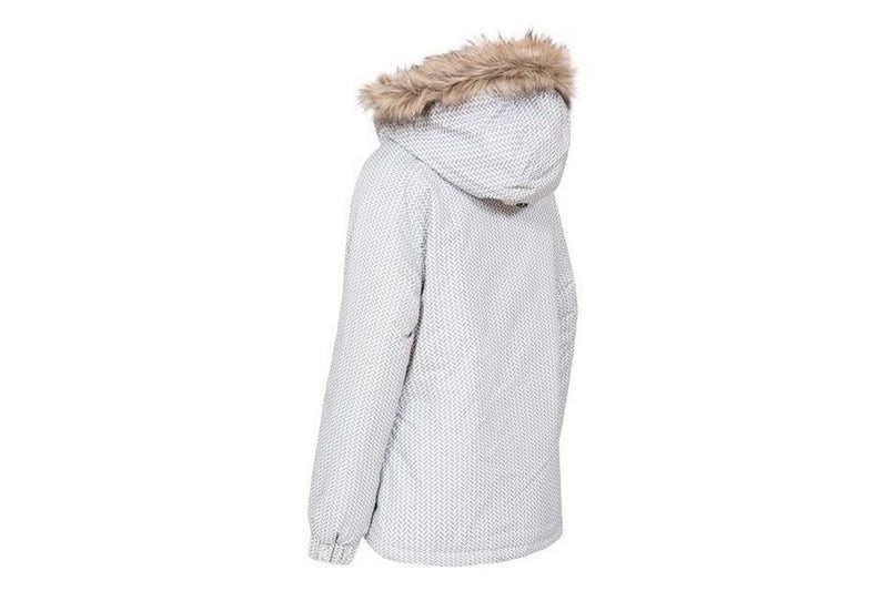Trespass Girls Denia TP50 Ski Jacket (Platinum) (3-4 Years)