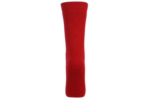 Trespass Kids Unisex Tubular Luxury Ski Tube Socks (Red) (12 Youth/3 UK)